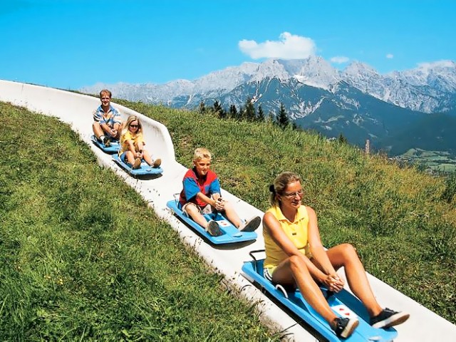 Sommerrodelbahn  Saalfelden Biberg
