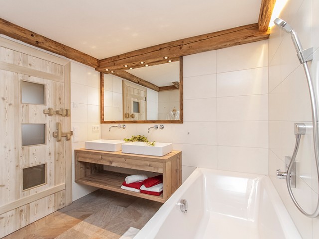 Mühlenchalet in Saalfelden 