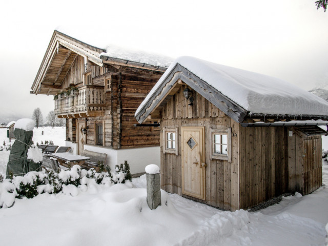 Chalet Steinerner Meer Blick